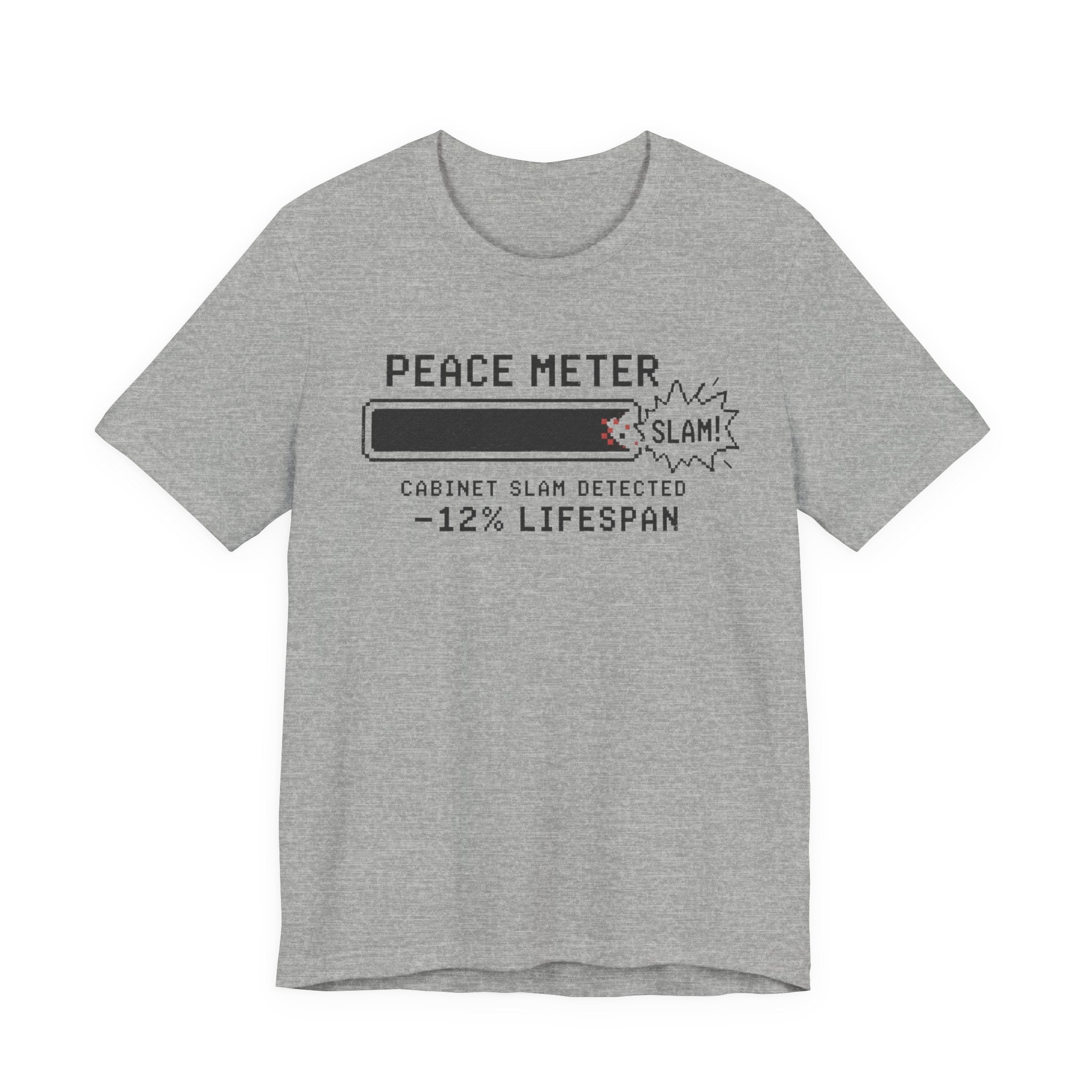 CABINET SLAM DETECTED T-SHIRT