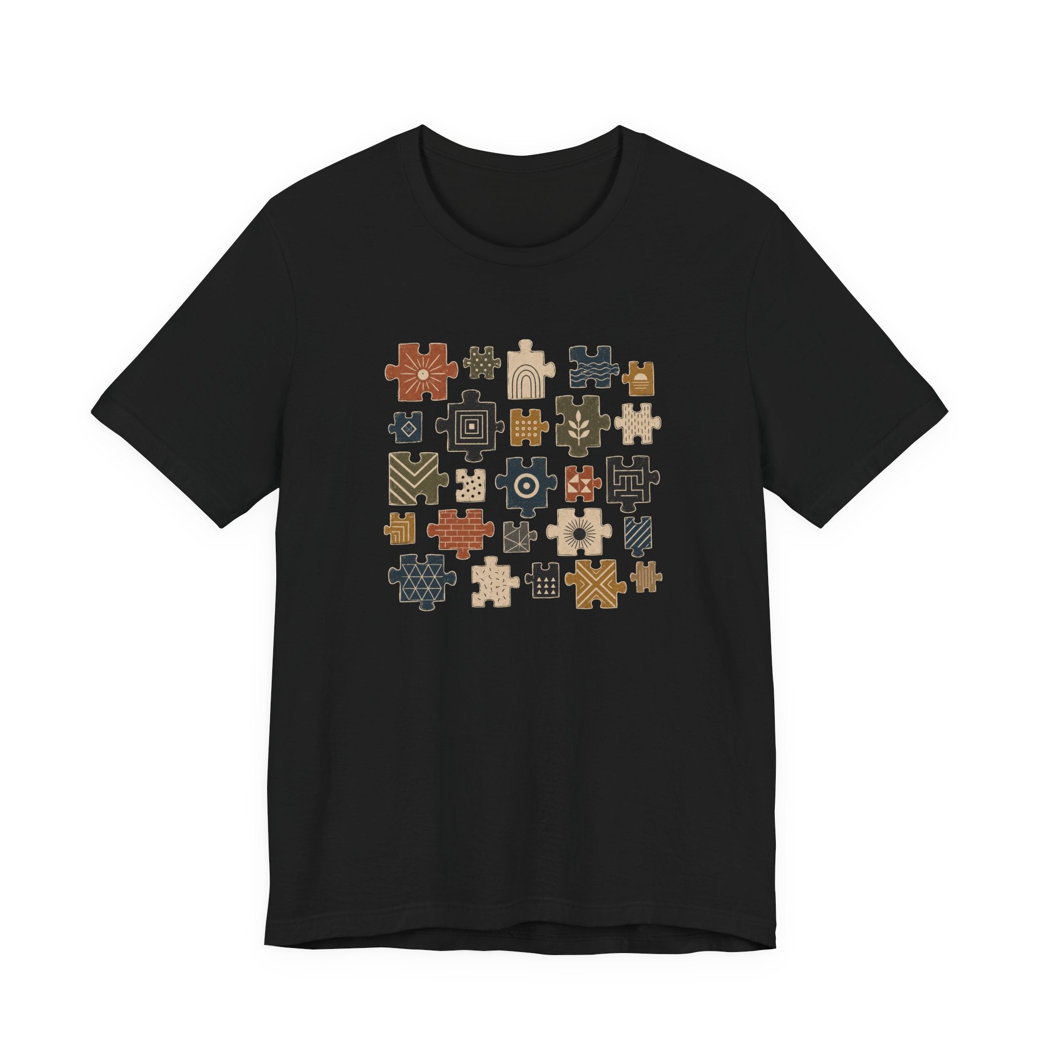 PUZZLE WITHOUT EDGES T-SHIRT