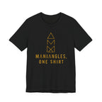 MANIANGLES, ONE SHIRT T-SHIRT
