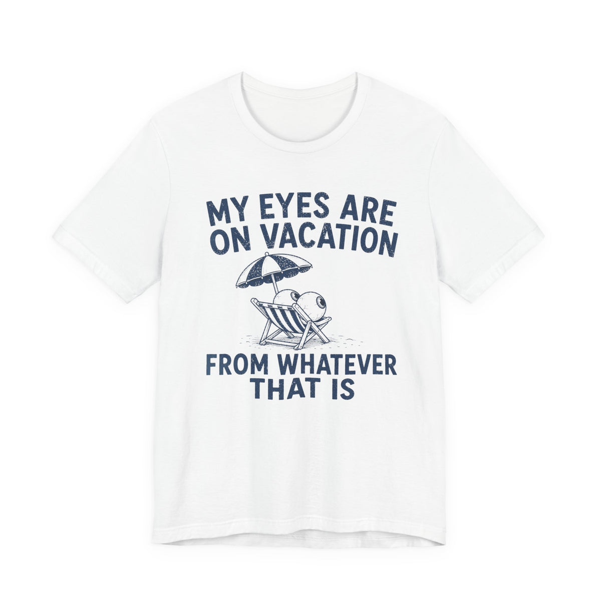 VISUAL NOISES VACATION T-SHIRT