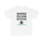 Backpack Colision Detected T-Shirt