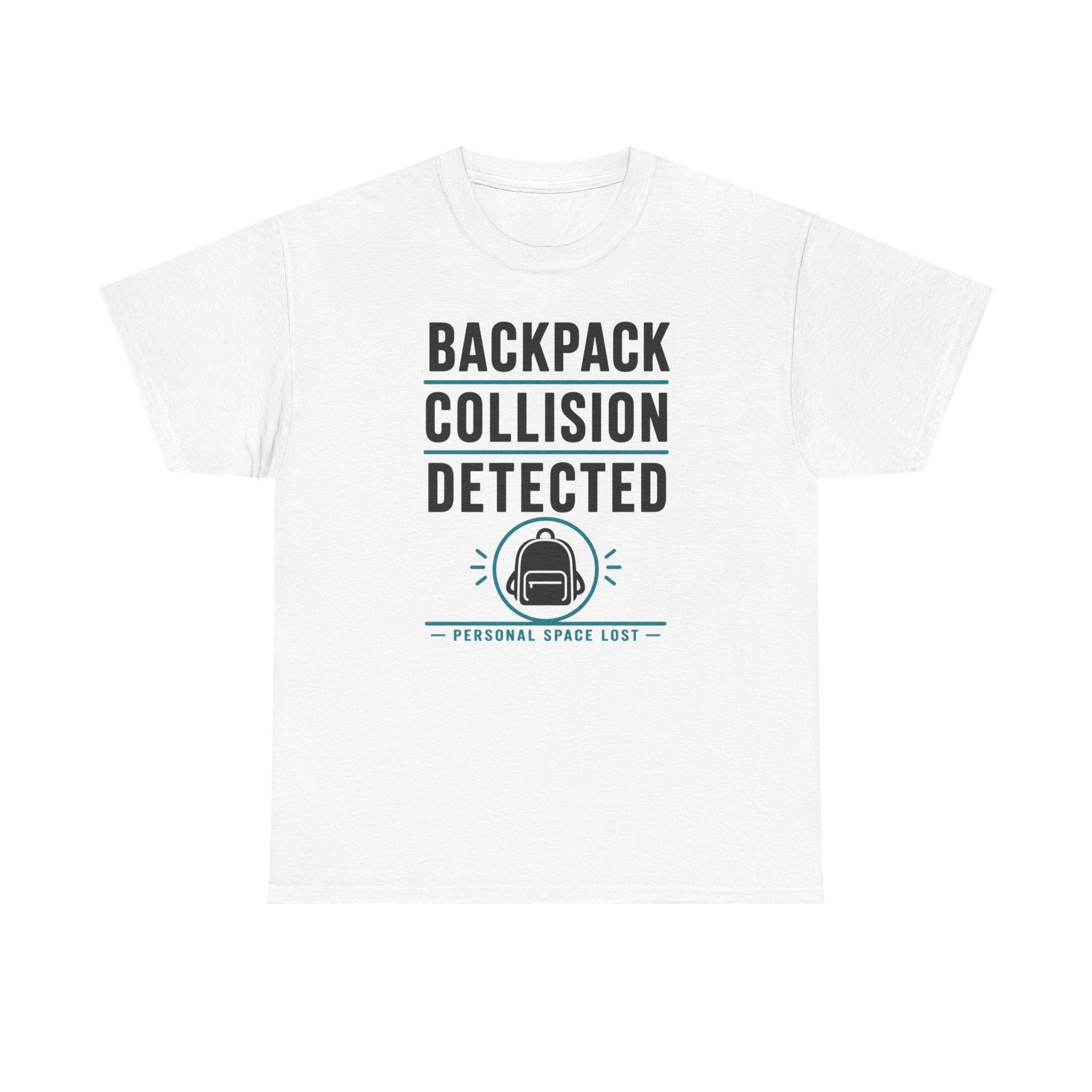 Backpack Colision Detected T-Shirt