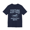 UNEXPECTED TEXTURE T-SHIRT