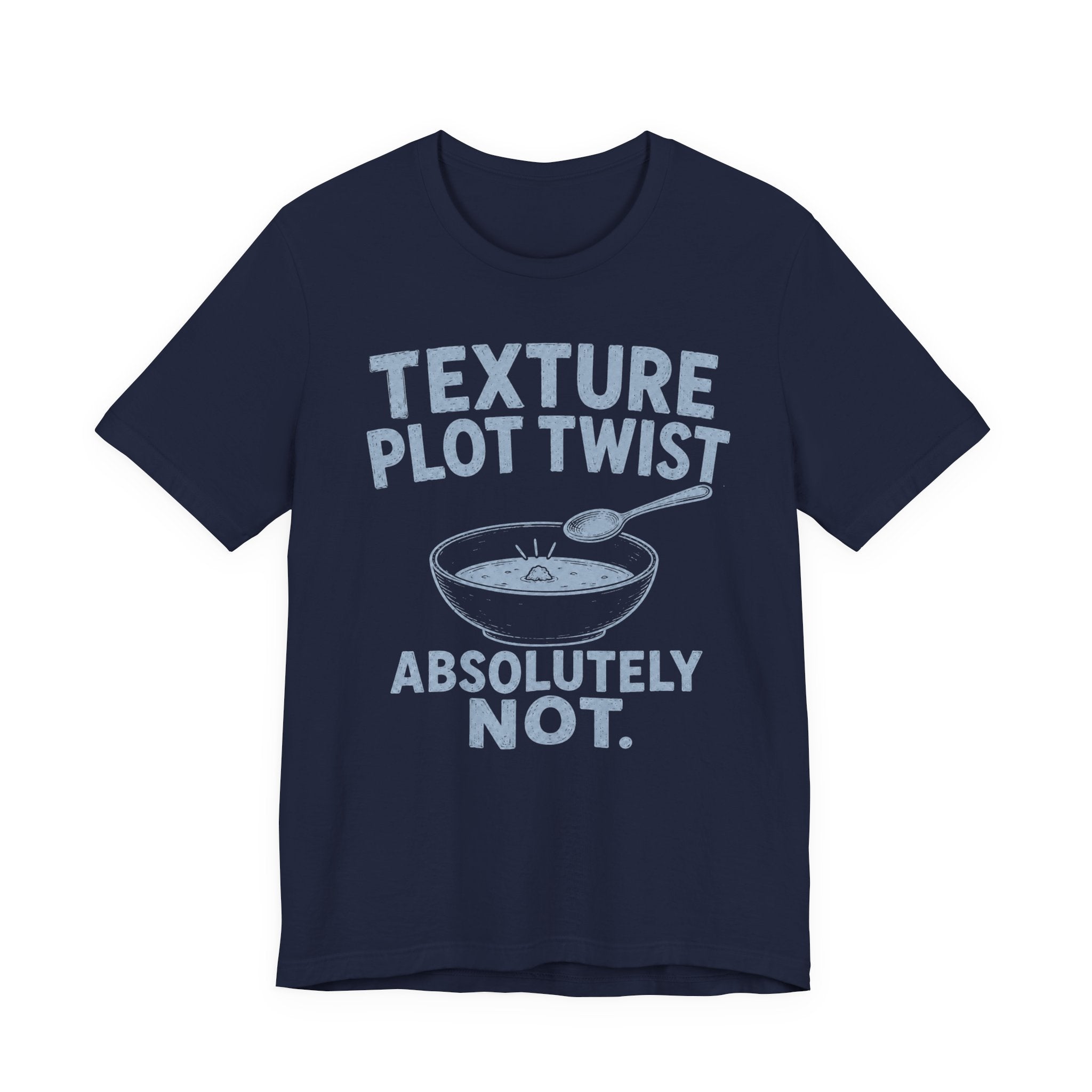 UNEXPECTED TEXTURE T-SHIRT