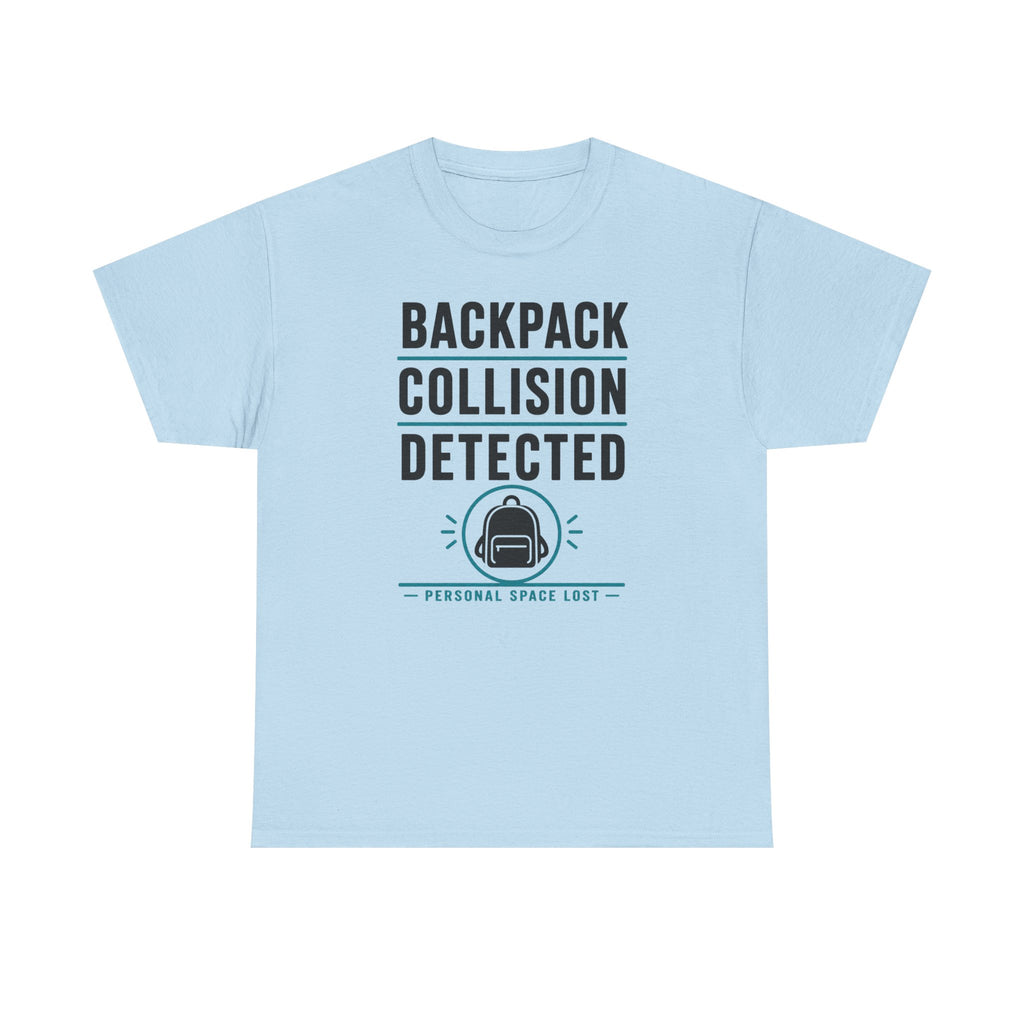 Backpack Colision Detected T-Shirt