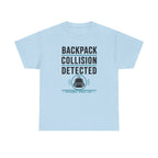 Backpack Colision Detected T-Shirt