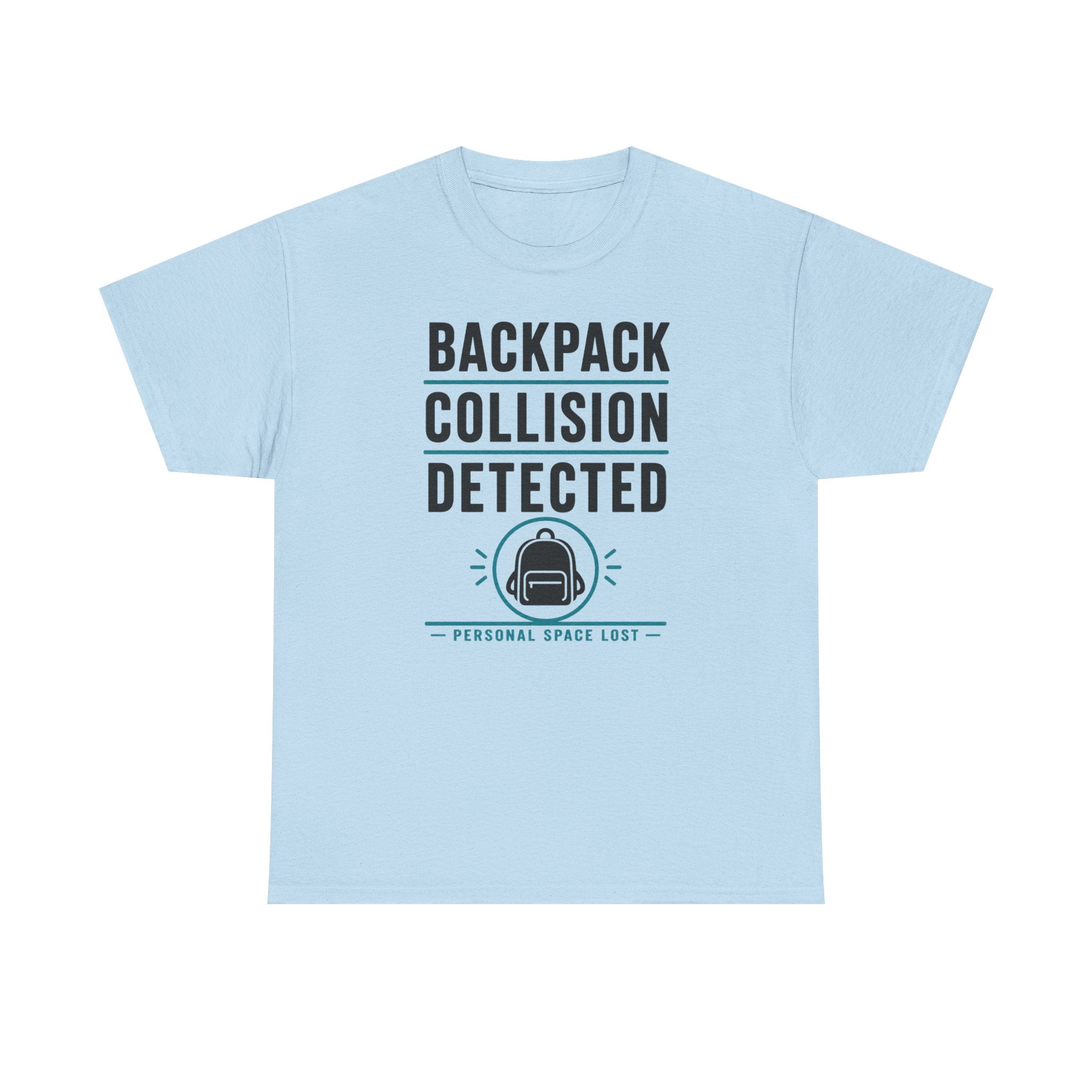 Backpack Colision Detected T-Shirt