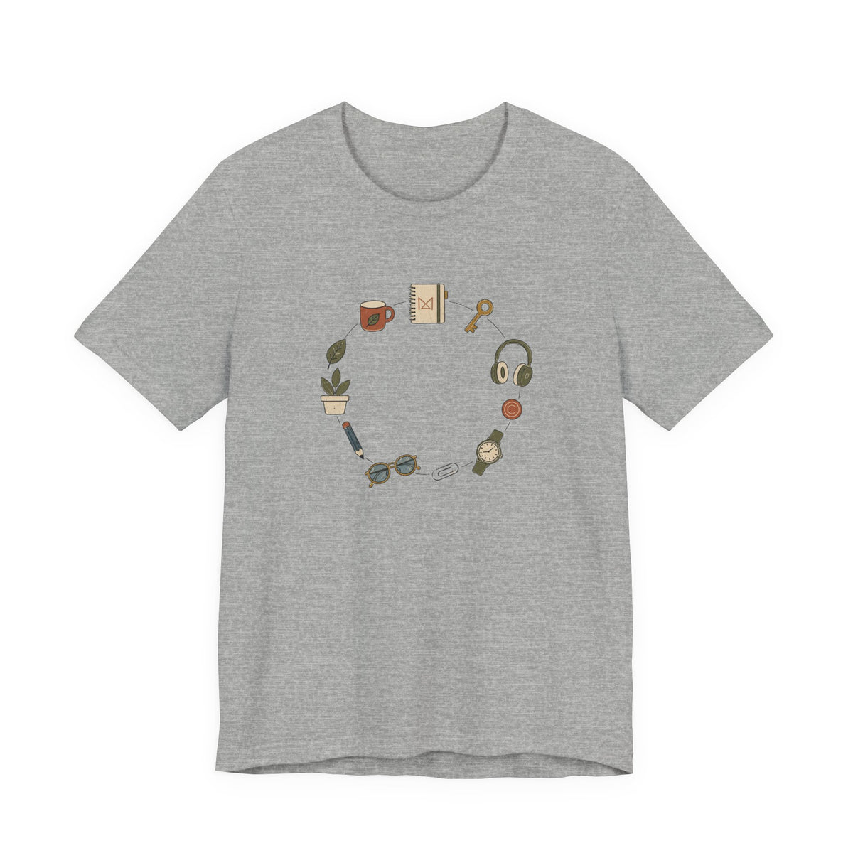 ORBIT OF HABITS T-SHIRT