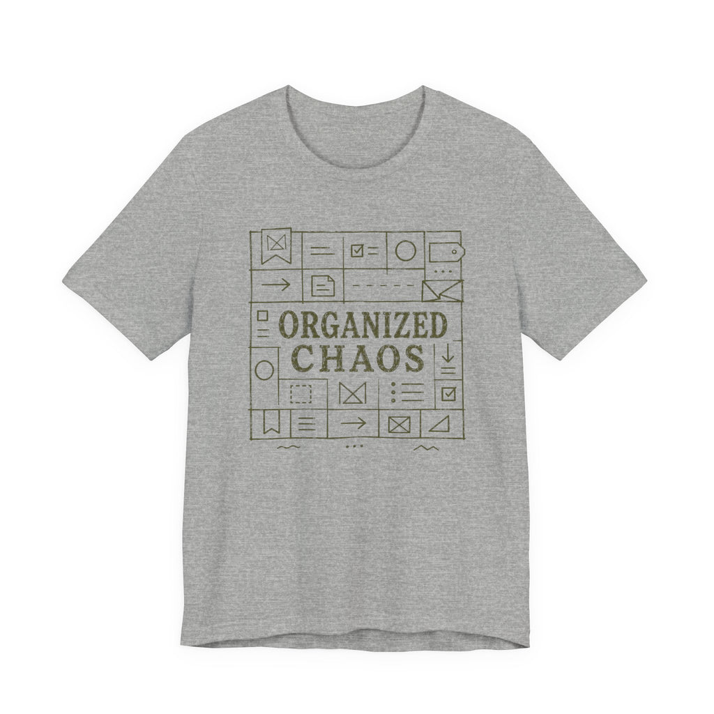 ORGANIZED CHAOS T-SHIRT