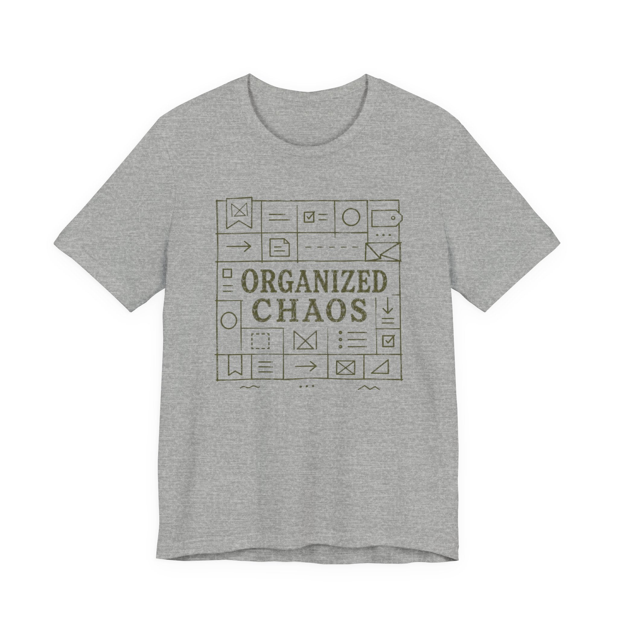 ORGANIZED CHAOS T-SHIRT
