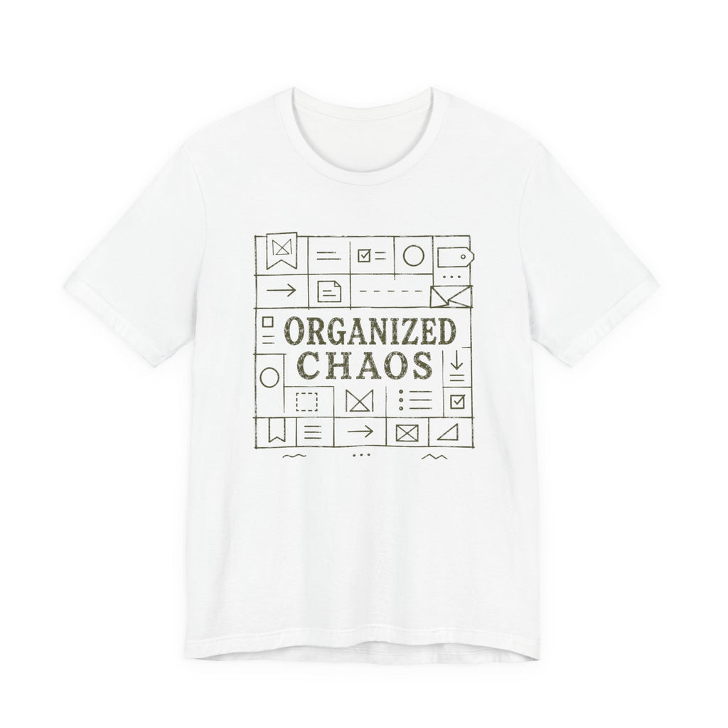 ORGANIZED CHAOS T-SHIRT