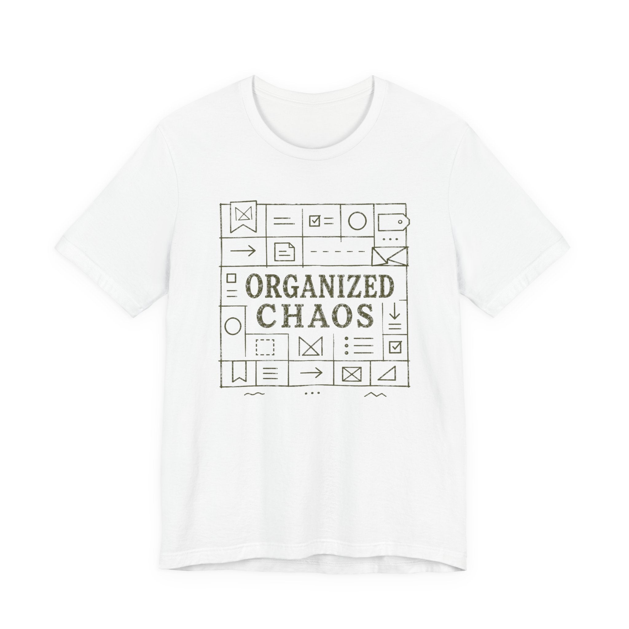 ORGANIZED CHAOS T-SHIRT