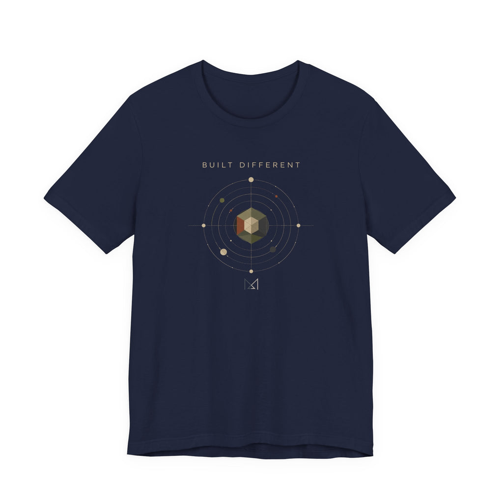 BUILT DIFFERENT T-SHIRT