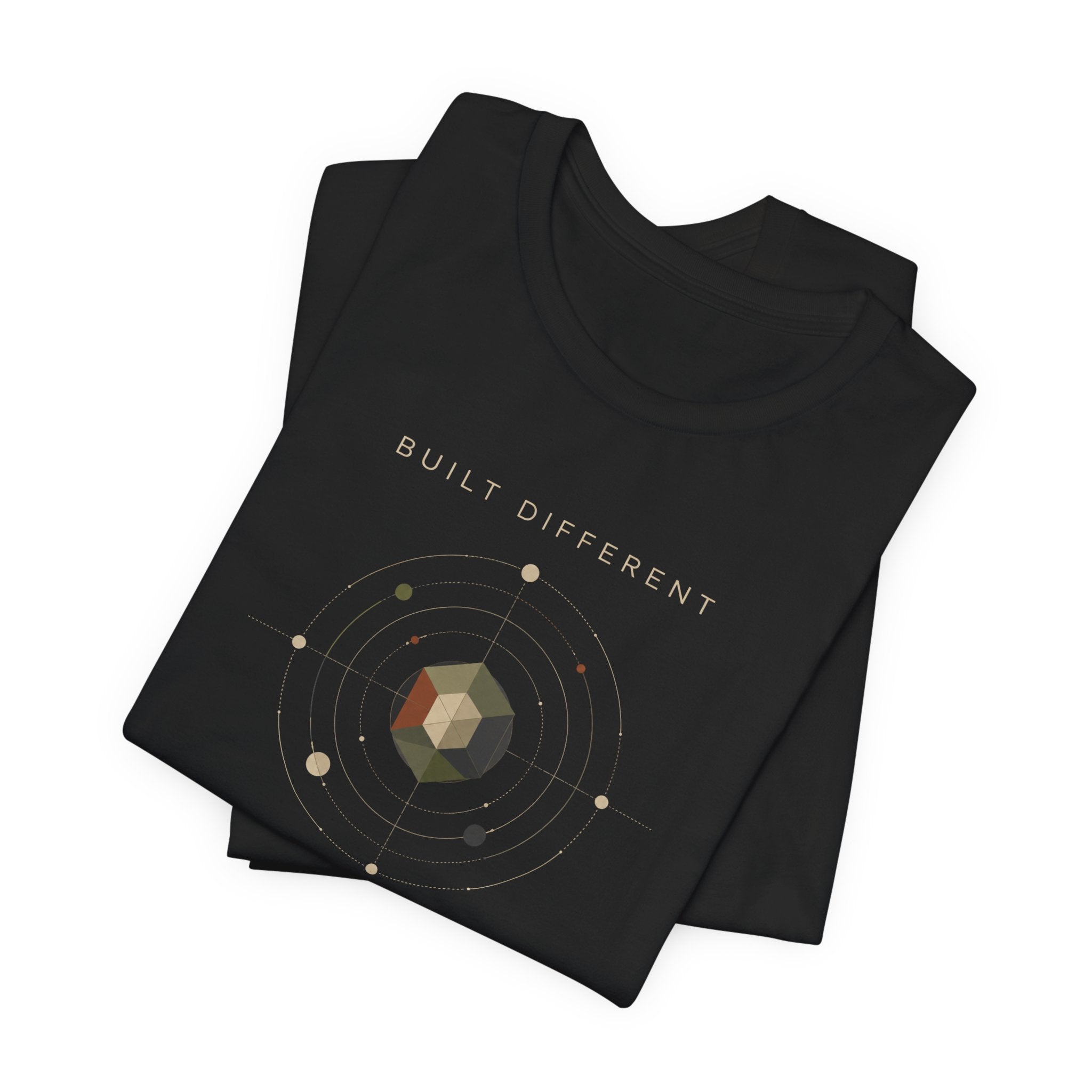 BUILT DIFFERENT T-SHIRT