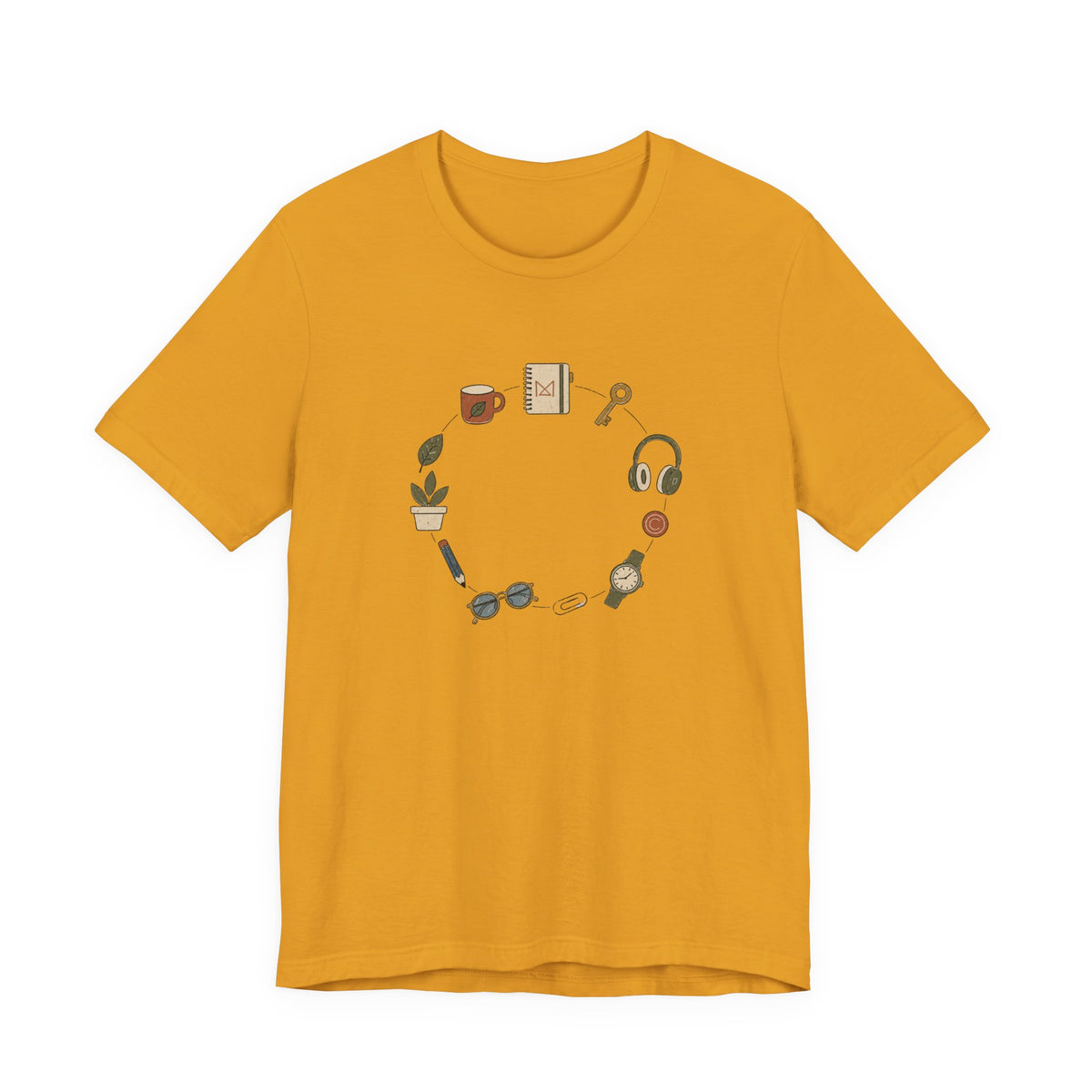 ORBIT OF HABITS T-SHIRT