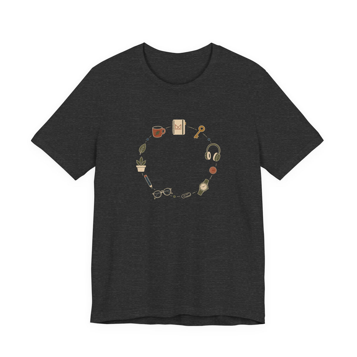 ORBIT OF HABITS T-SHIRT