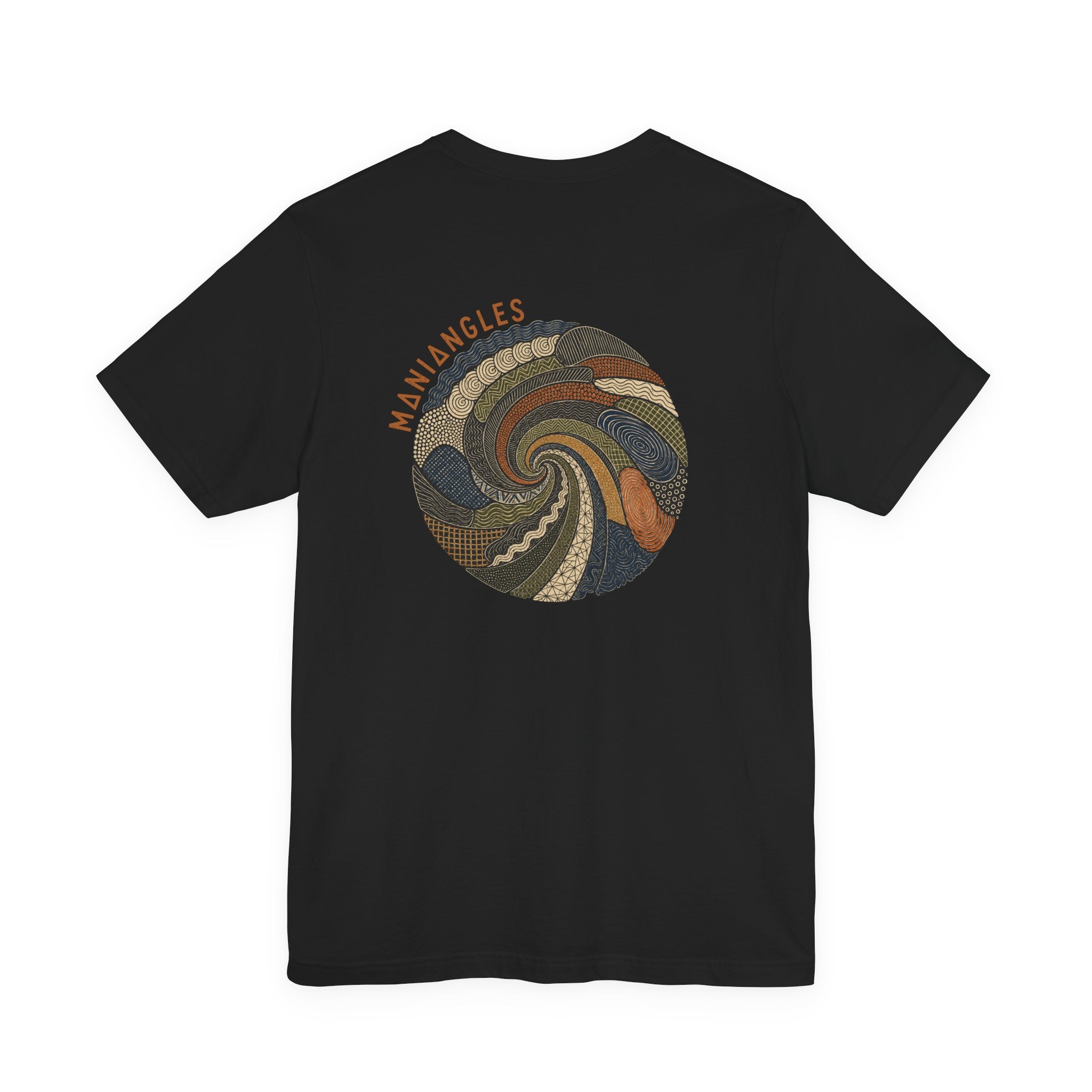 PATTERN WITHIN T-SHIRT