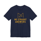 NO STRAIGHT ANSWERS T-SHIRT