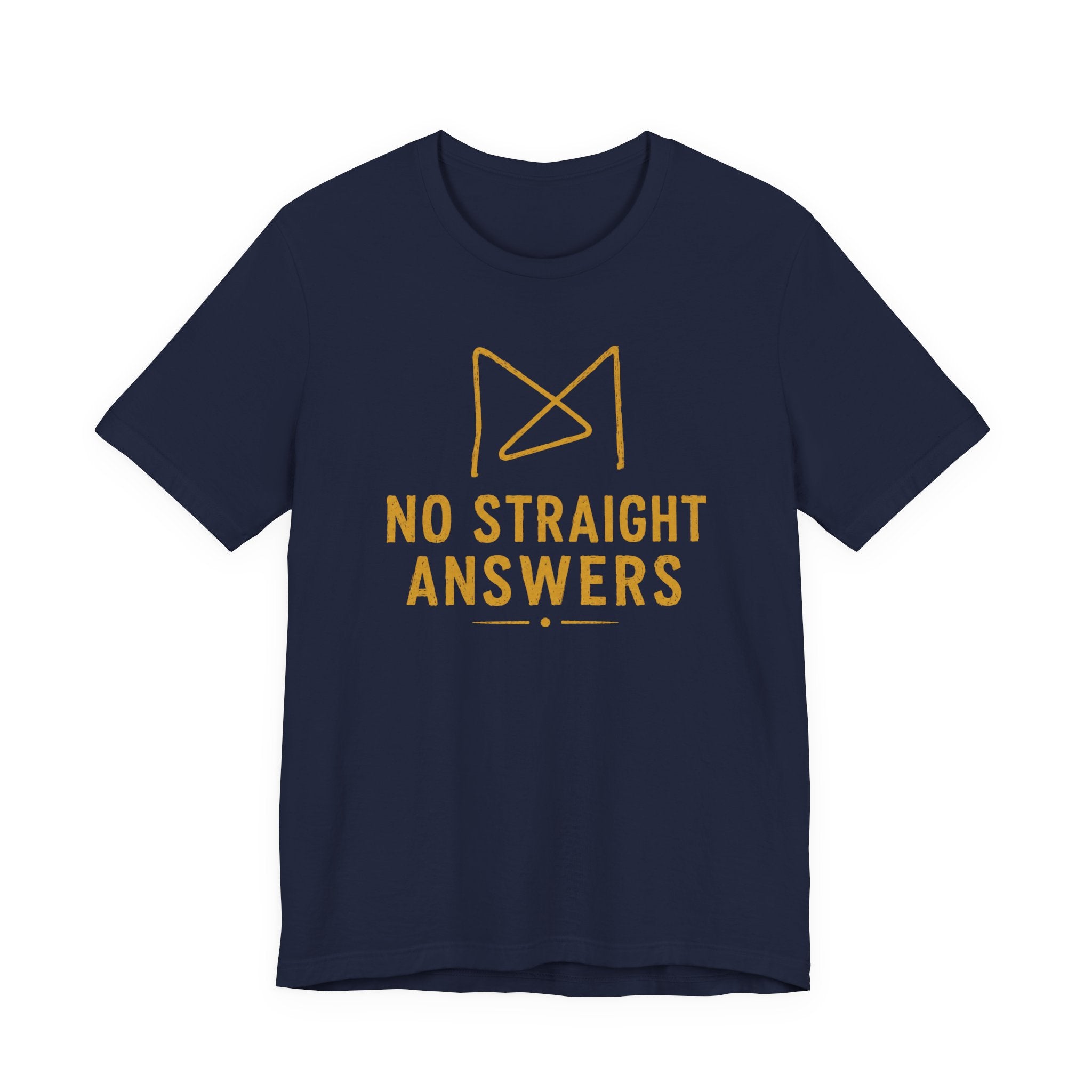 NO STRAIGHT ANSWERS T-SHIRT