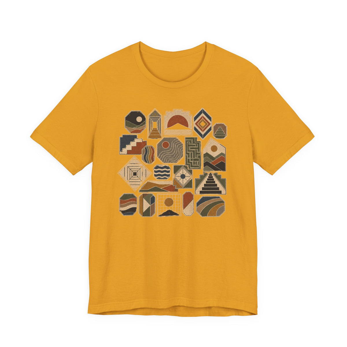 IDENTITY GRID T-SHIRT