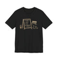 SOCIAL INTERACTION MENU: ABSOLUTELY NOTHING T-SHIRT