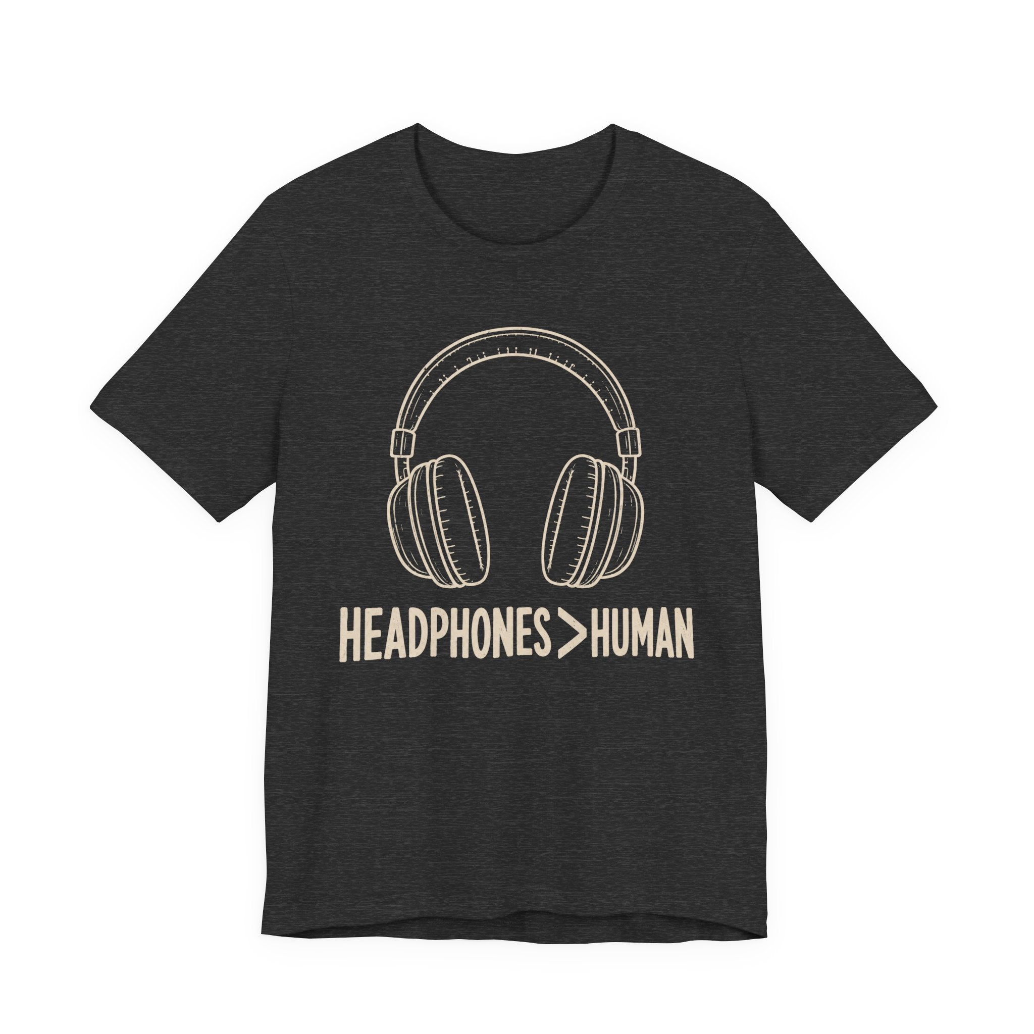 HEADPHONESHUMAN T-SHIRT