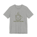 COFFEE HAS A PATTERN T-SHIRT
