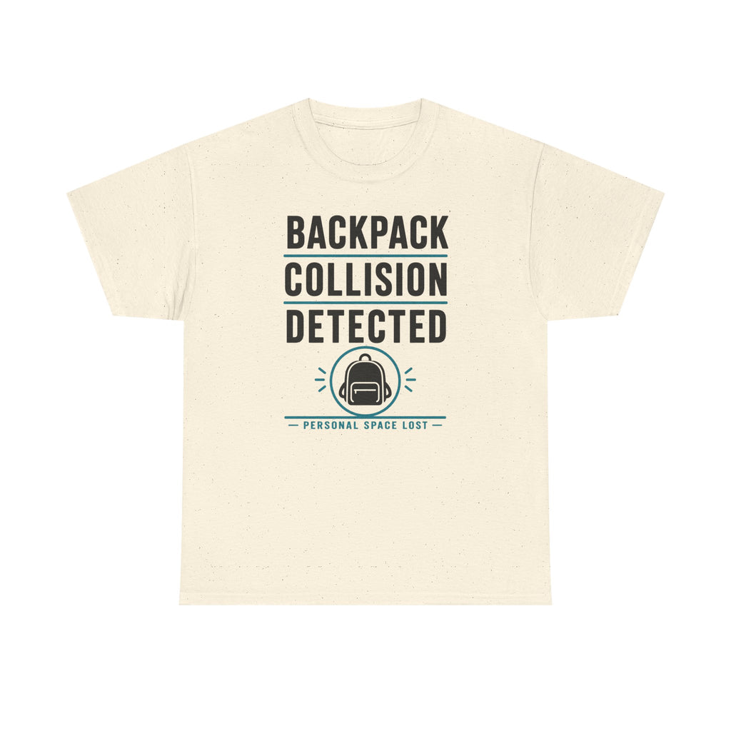 Backpack Colision Detected T-Shirt