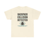 Backpack Colision Detected T-Shirt