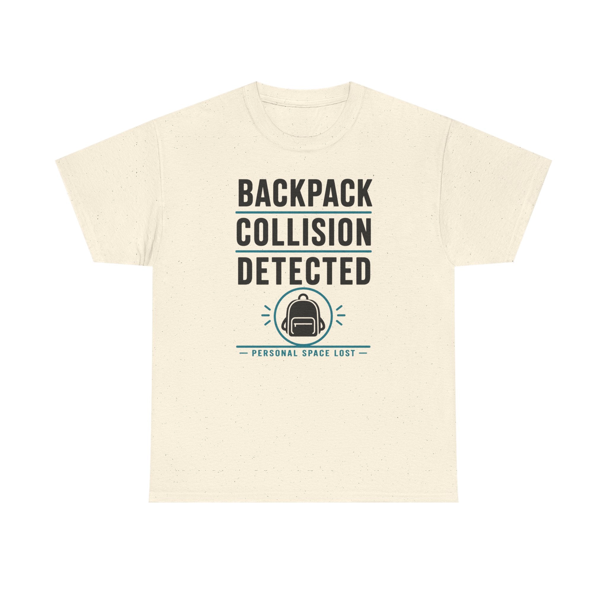 Backpack Colision Detected T-Shirt