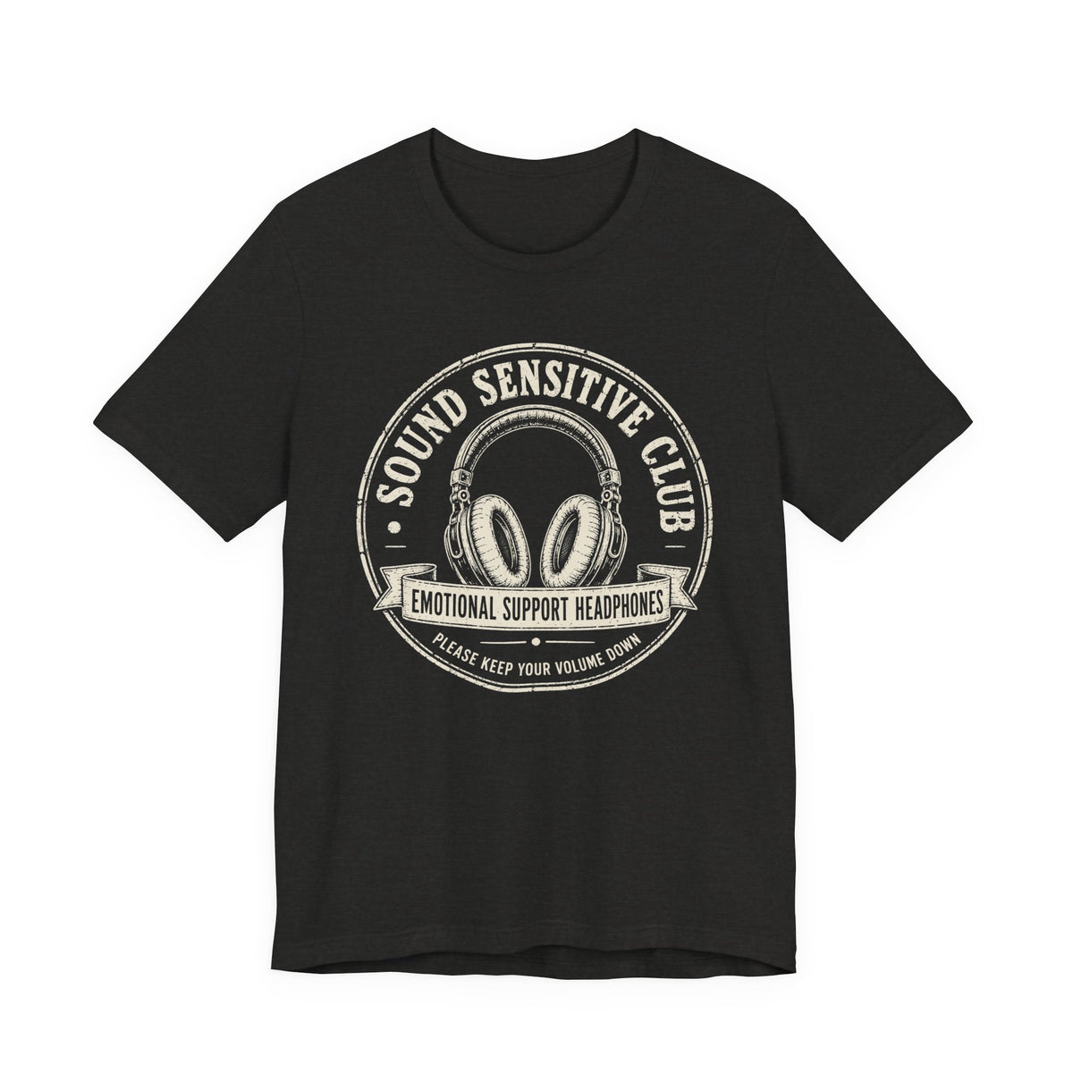 SOUND SENSITIVE CLUB T-SHIRT