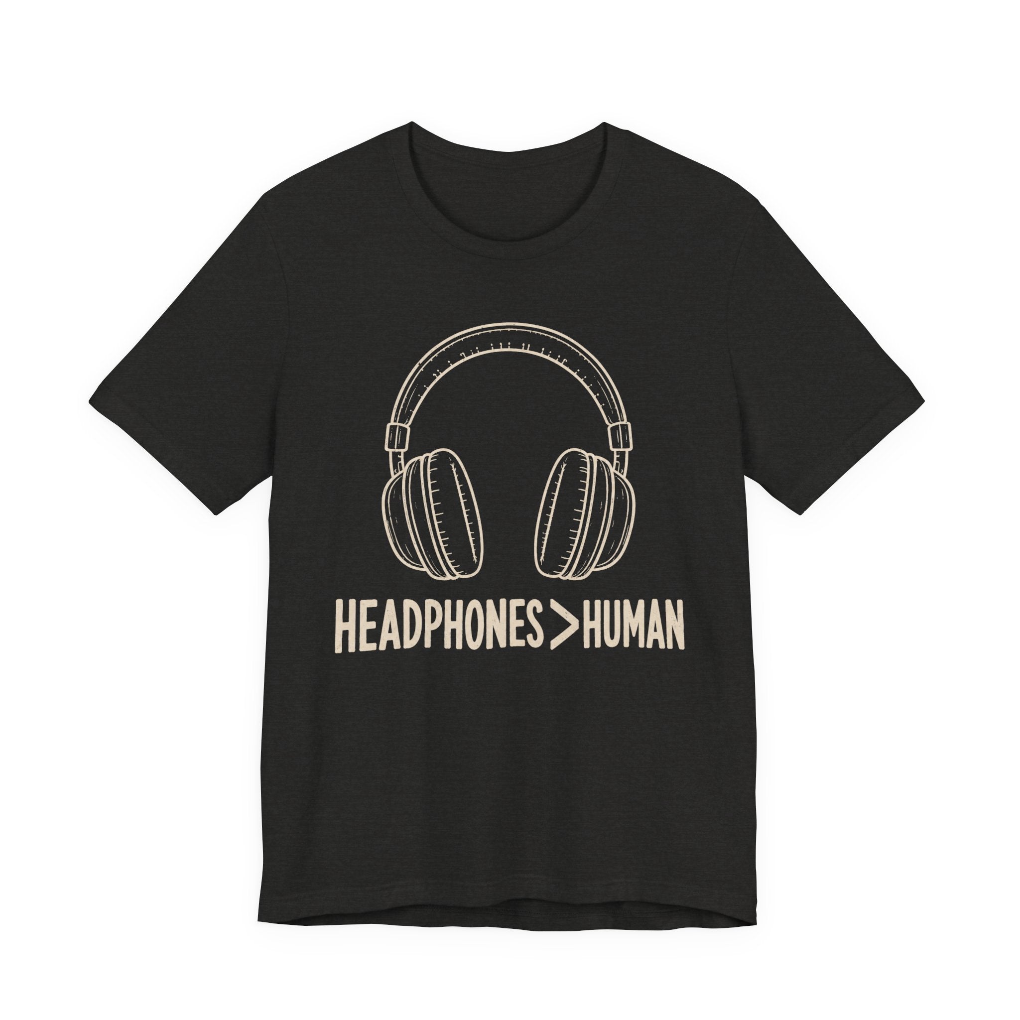 HEADPHONESHUMAN T-SHIRT