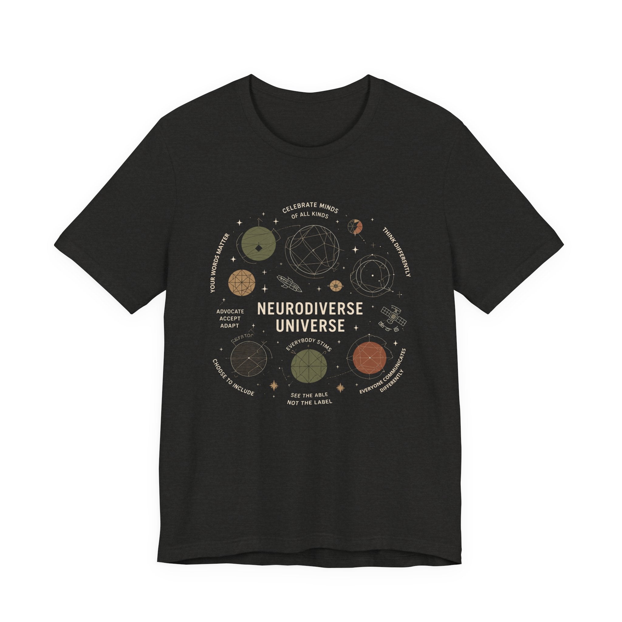 NEURODIVERSE UNIVERSE T-SHIRT