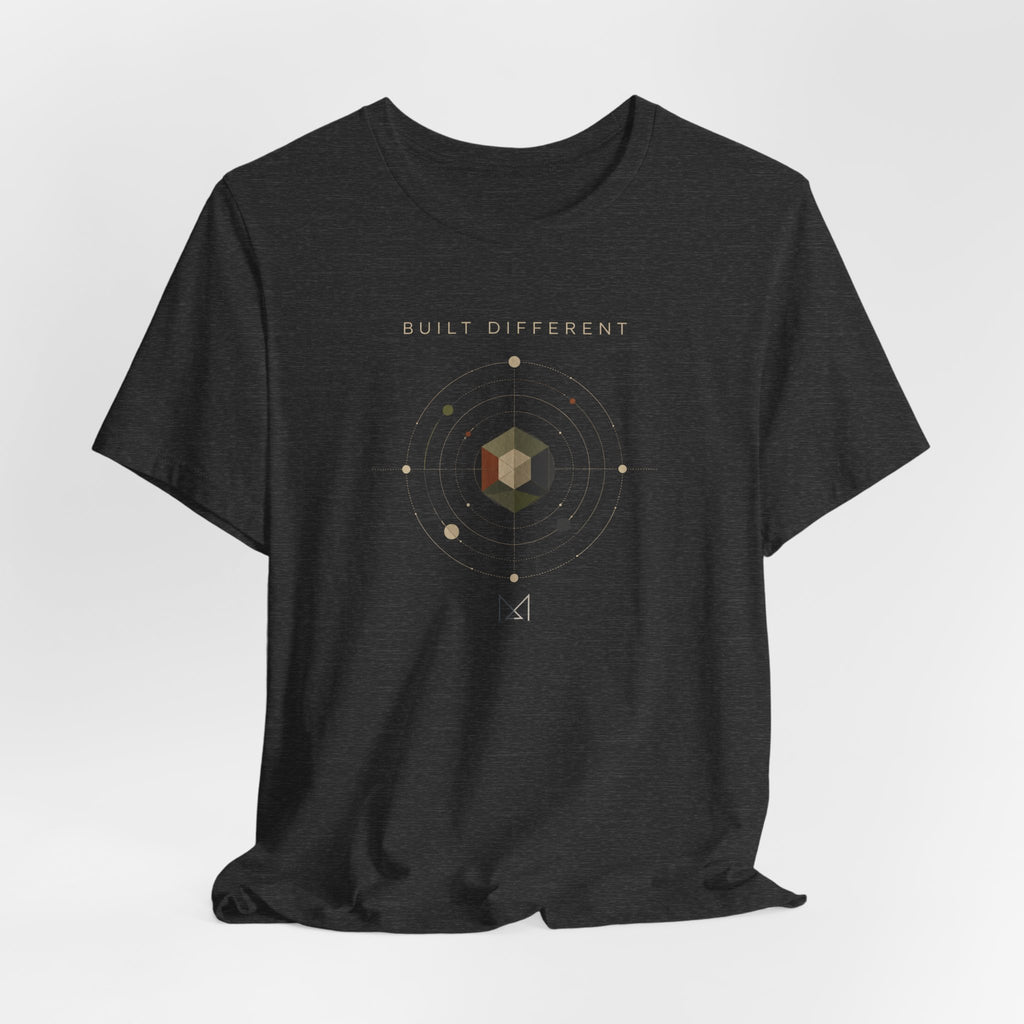 BUILT DIFFERENT T-SHIRT