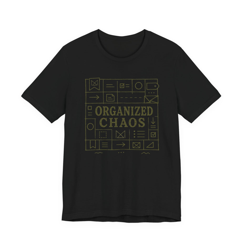 ORGANIZED CHAOS T-SHIRT