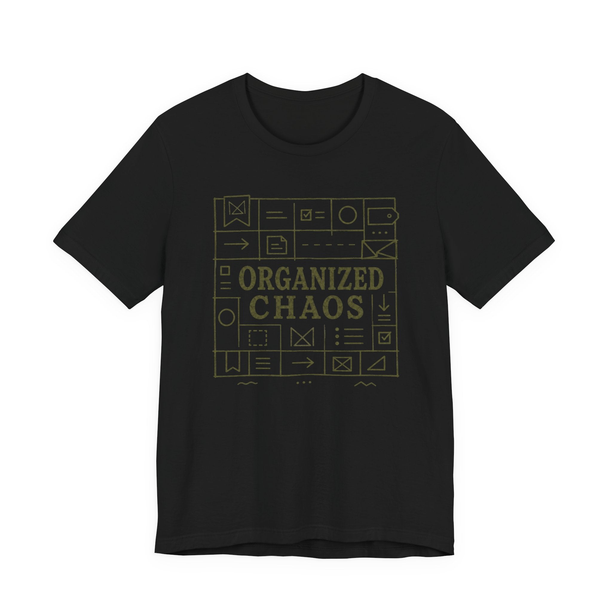 ORGANIZED CHAOS T-SHIRT