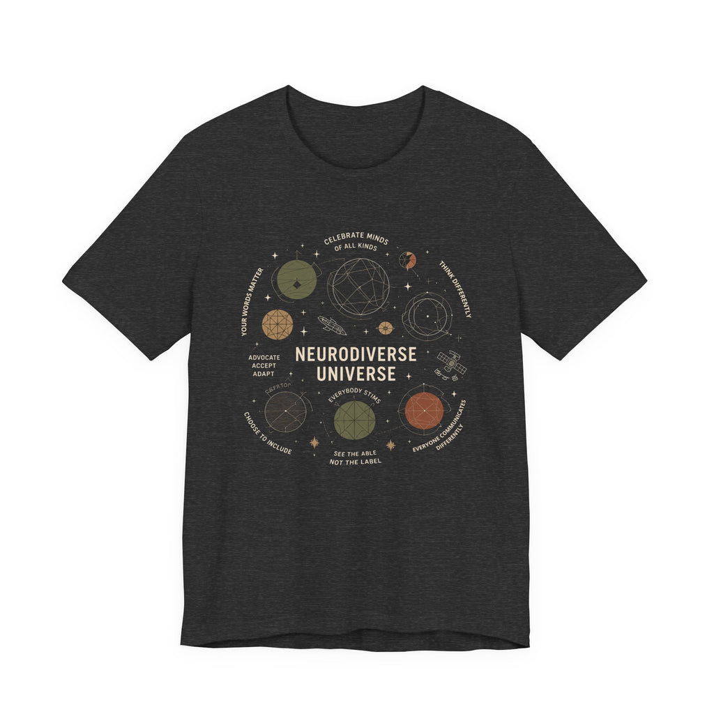 NEURODIVERSE UNIVERSE T-SHIRT