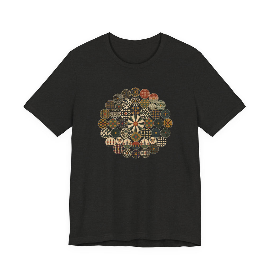SHARED PATTERNS T-SHIRT