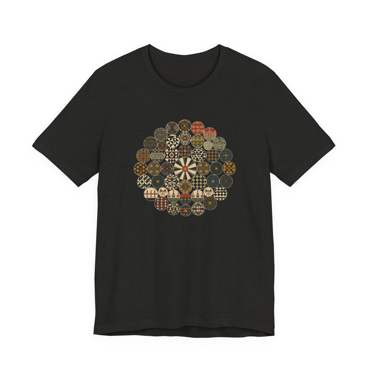 SHARED PATTERNS T-SHIRT