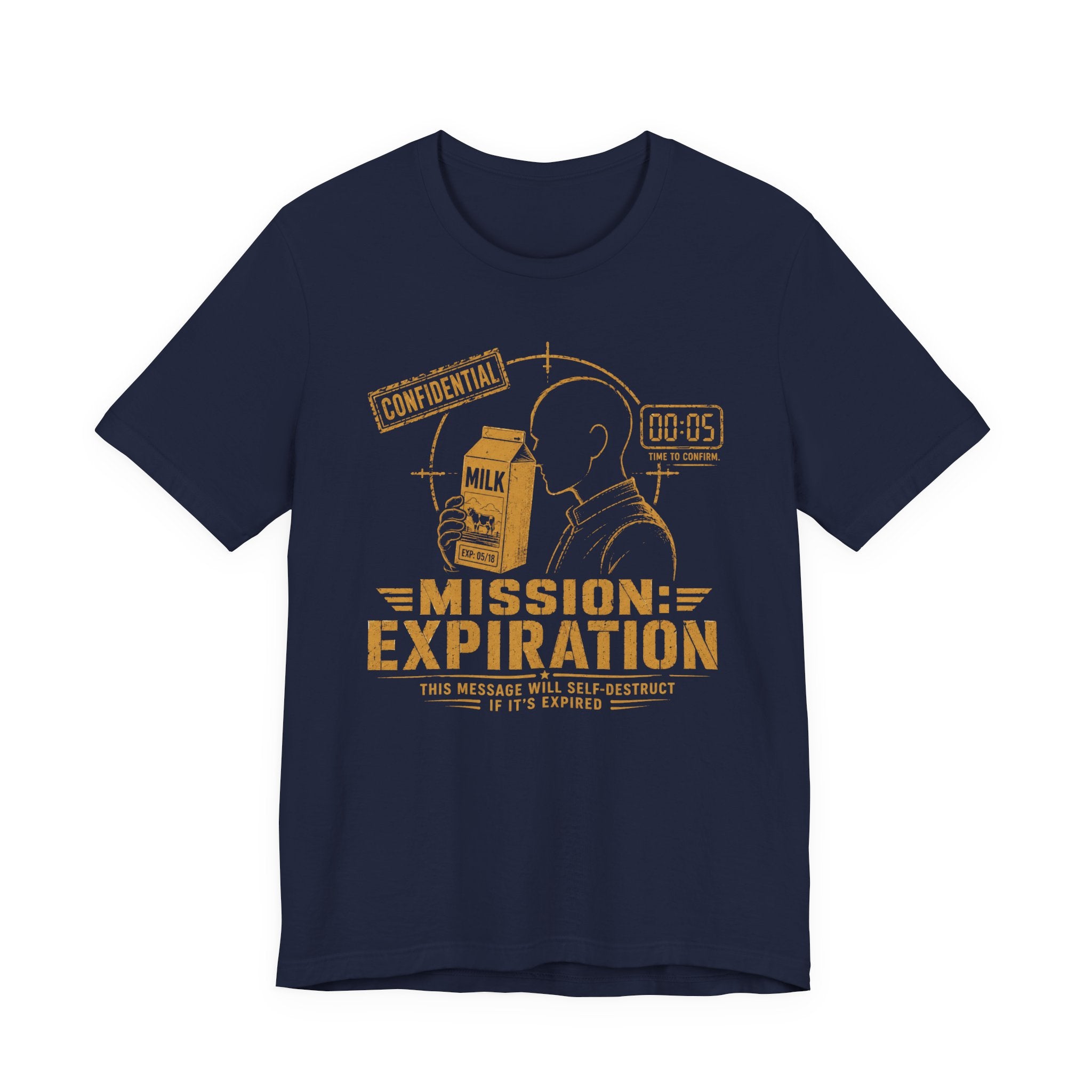 MISSION EXPIRATION T-SHIRT