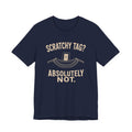 SCRATCHY TAG T-SHIRT