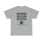 Backpack Colision Detected T-Shirt