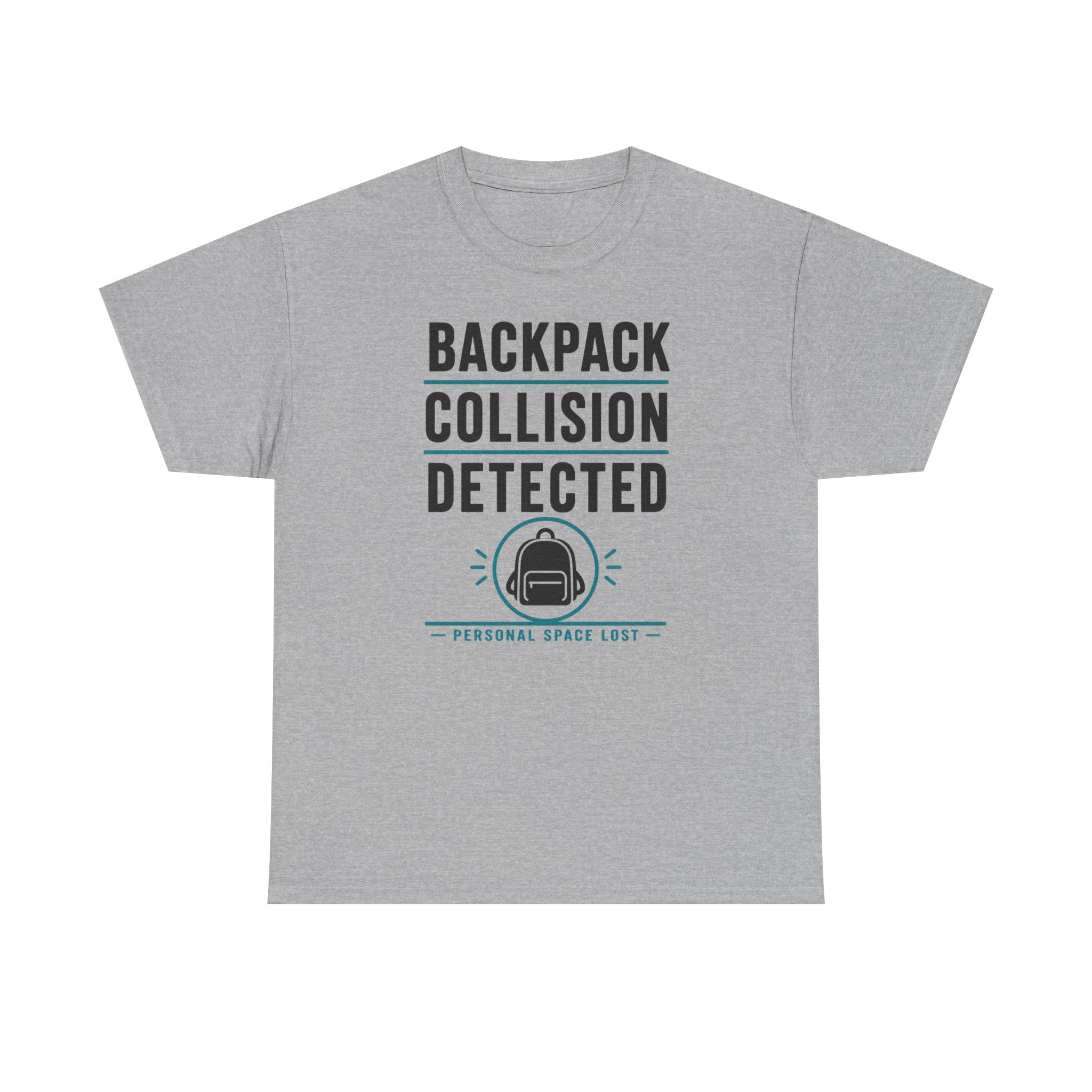 Backpack Colision Detected T-Shirt