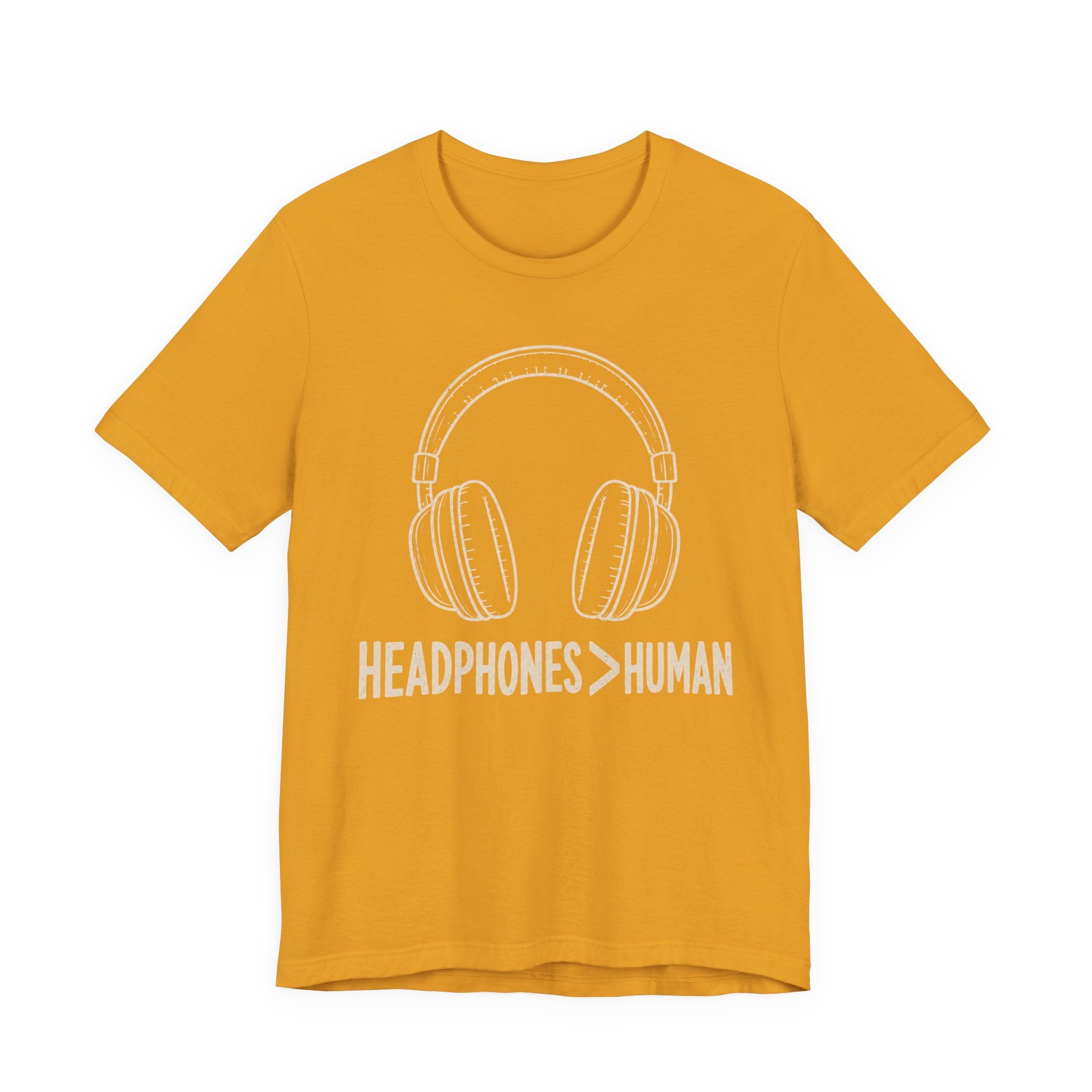 HEADPHONESHUMAN T-SHIRT