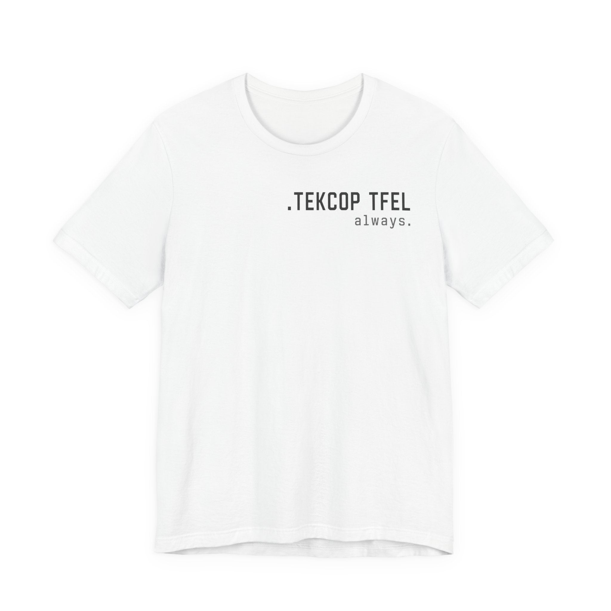 LEFT POCKET T-SHIRT