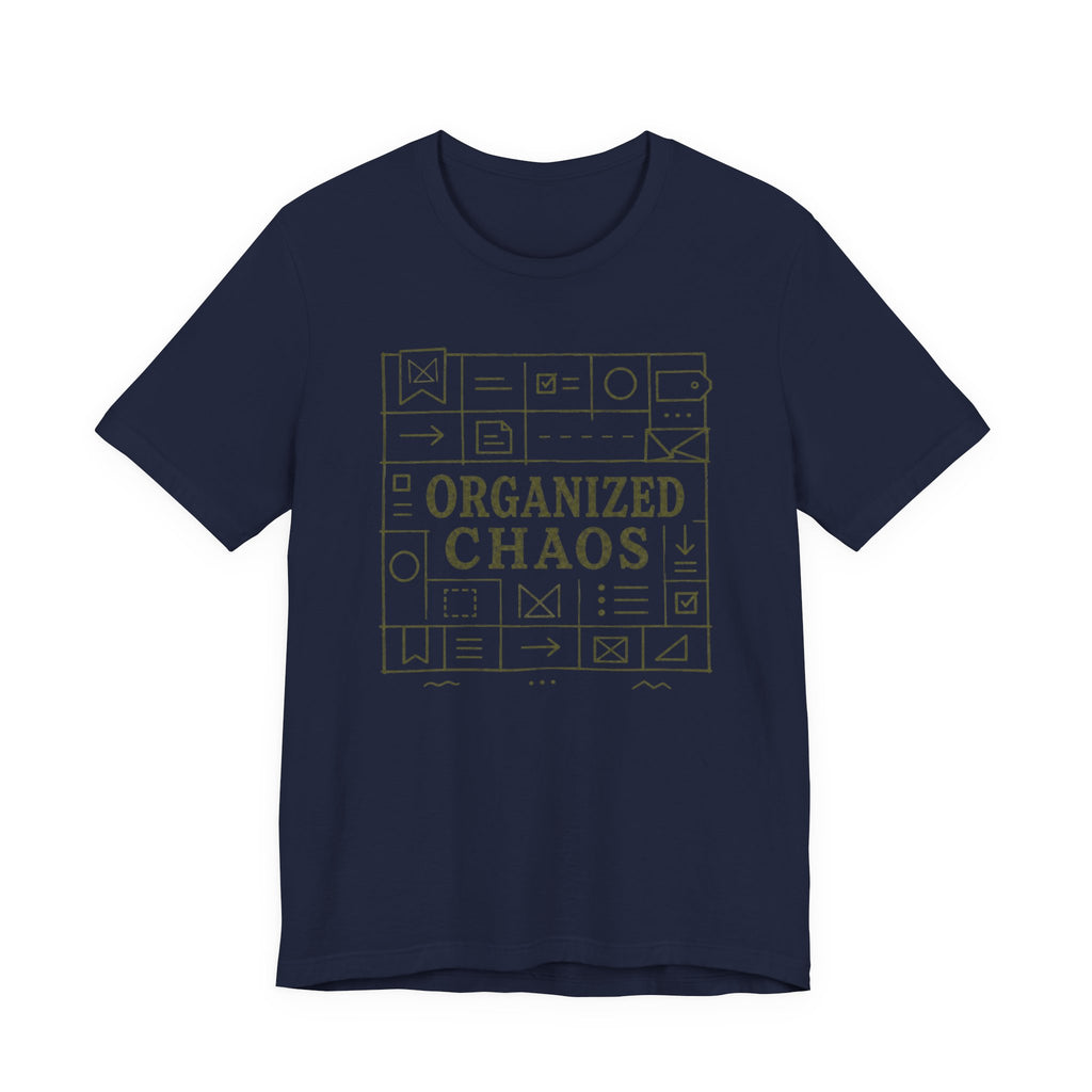 ORGANIZED CHAOS T-SHIRT