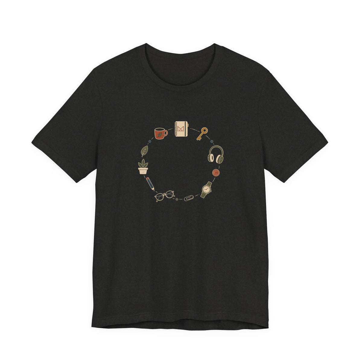 ORBIT OF HABITS T-SHIRT