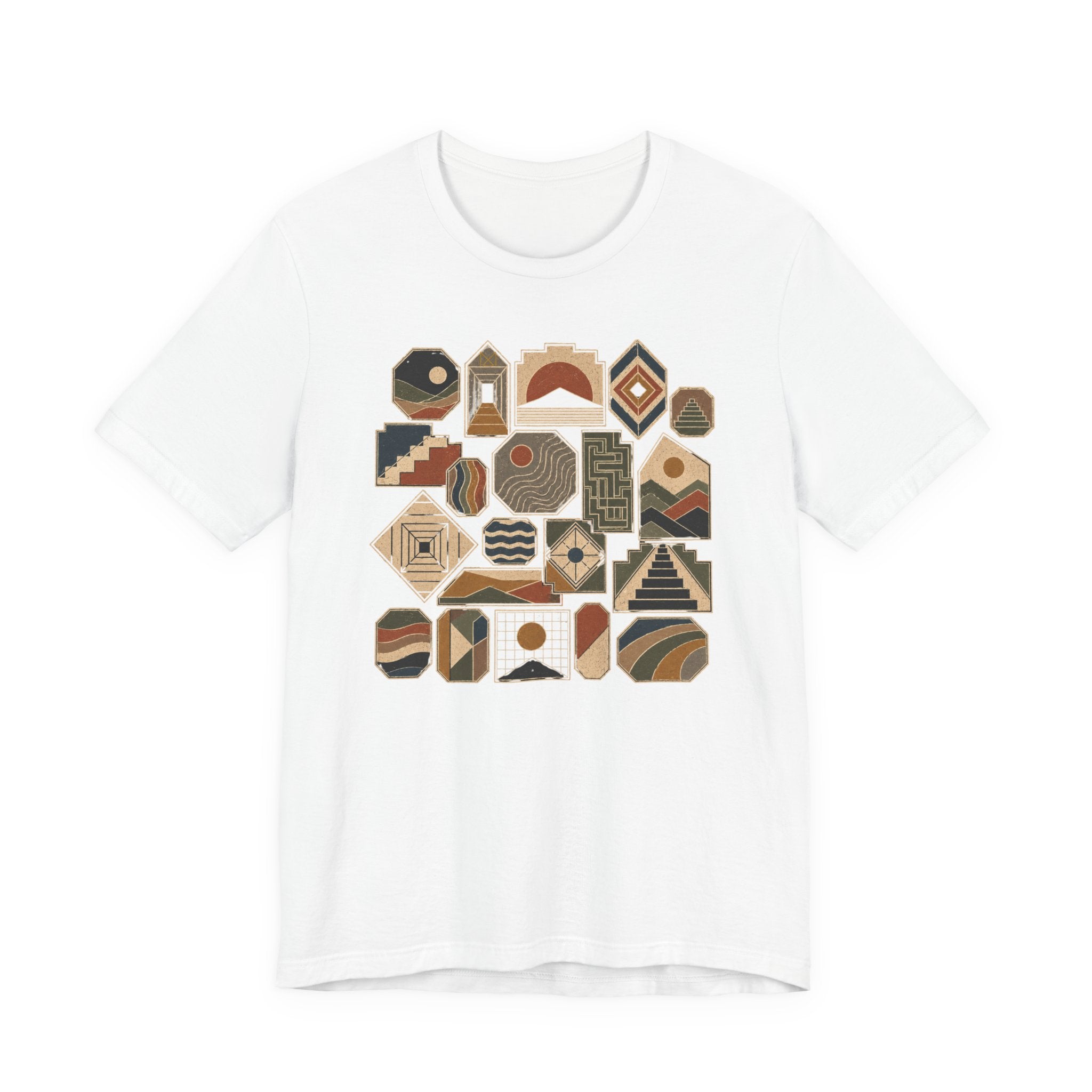 IDENTITY GRID T-SHIRT
