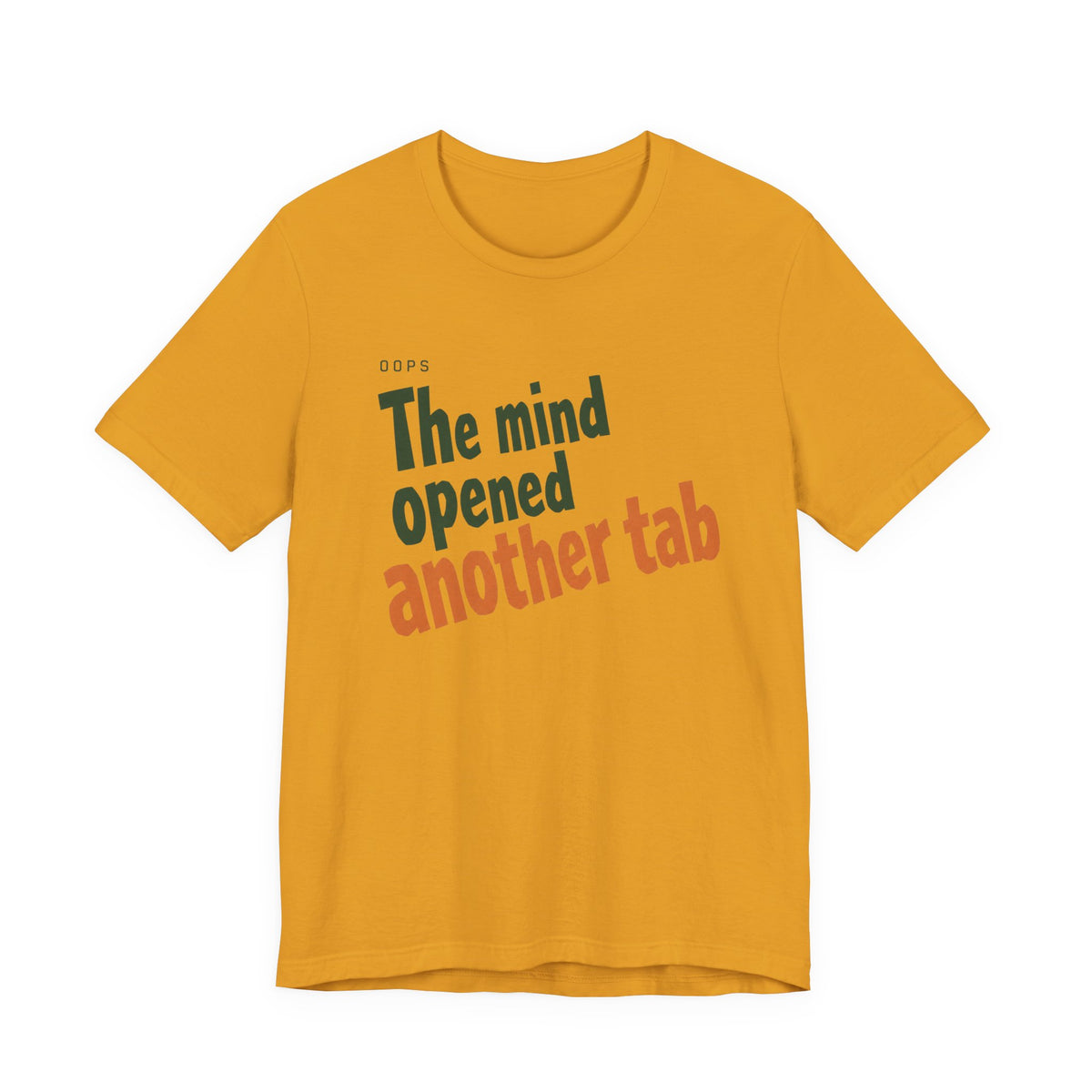 ANOTHER TAB T-SHIRT