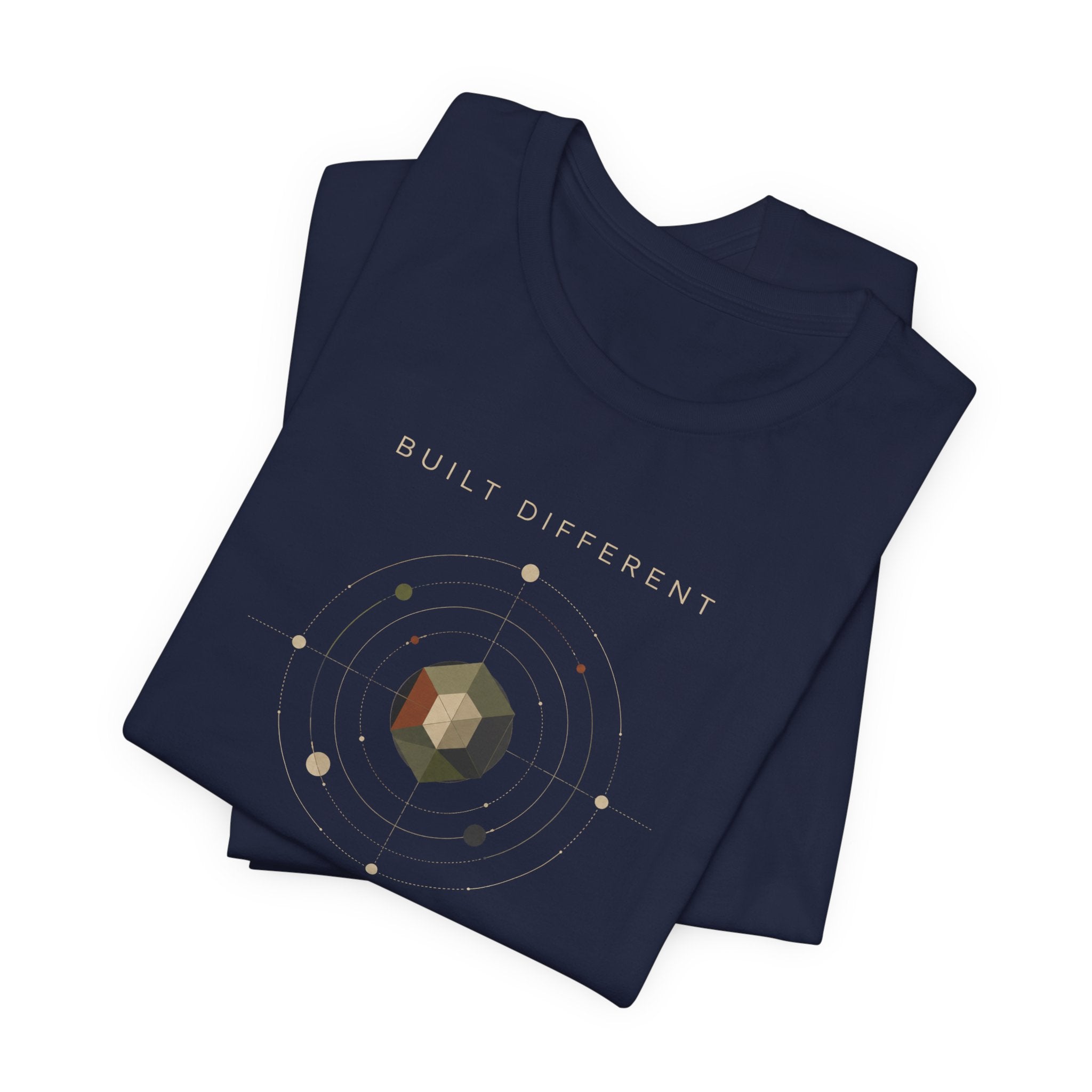 BUILT DIFFERENT T-SHIRT